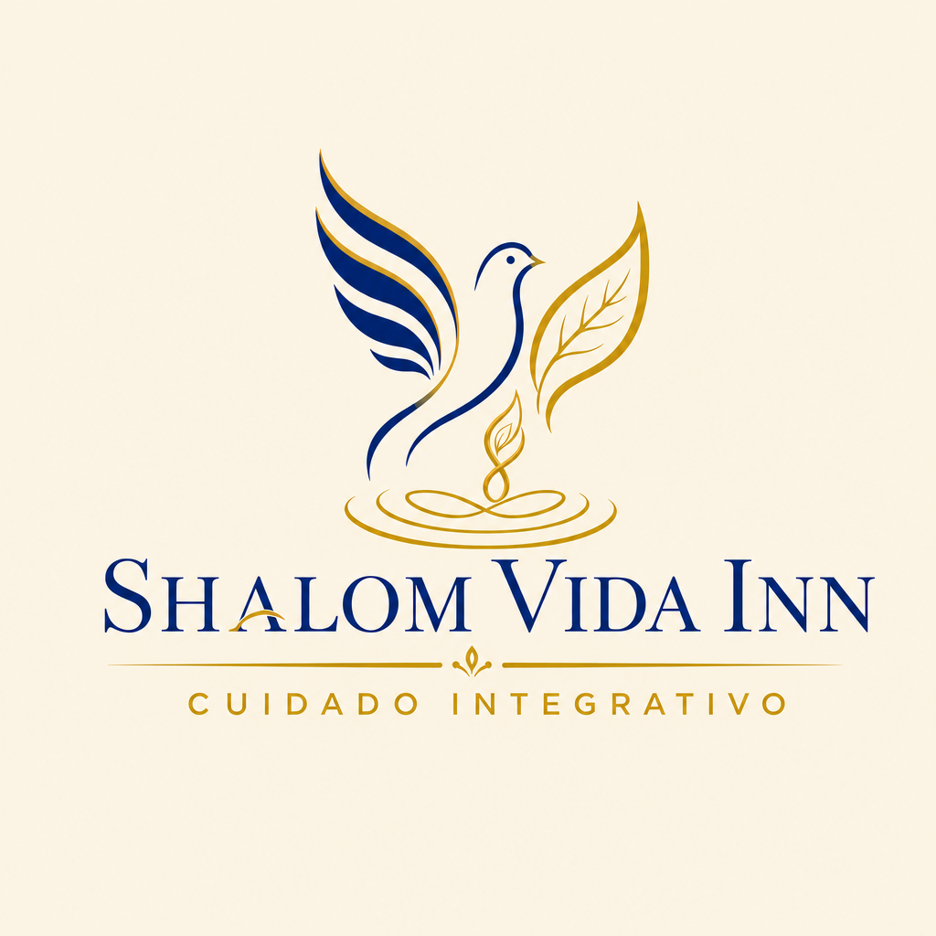 logo shalom vida inn,