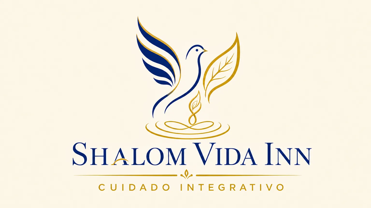 Logotipo do programa Shalom Vida Inn - cuidado integrativo