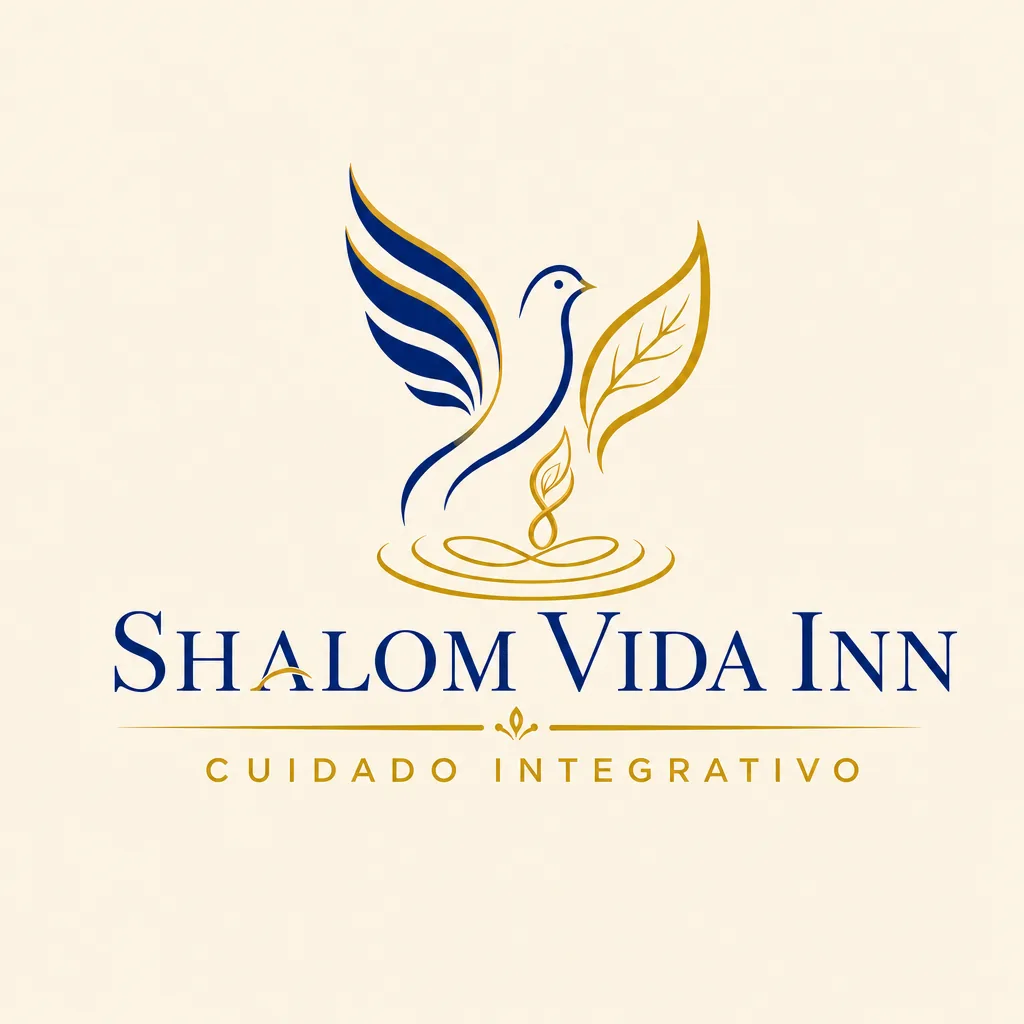 Logotipo do programa Shalom Vida Inn - cuidado integrativo