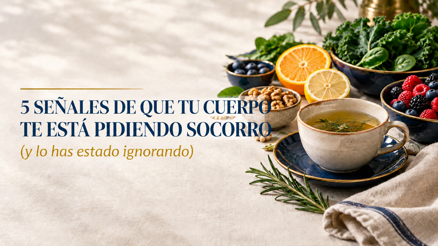 5 sinais de que seu corpo está pedindo socorro (e você tem ignorado)