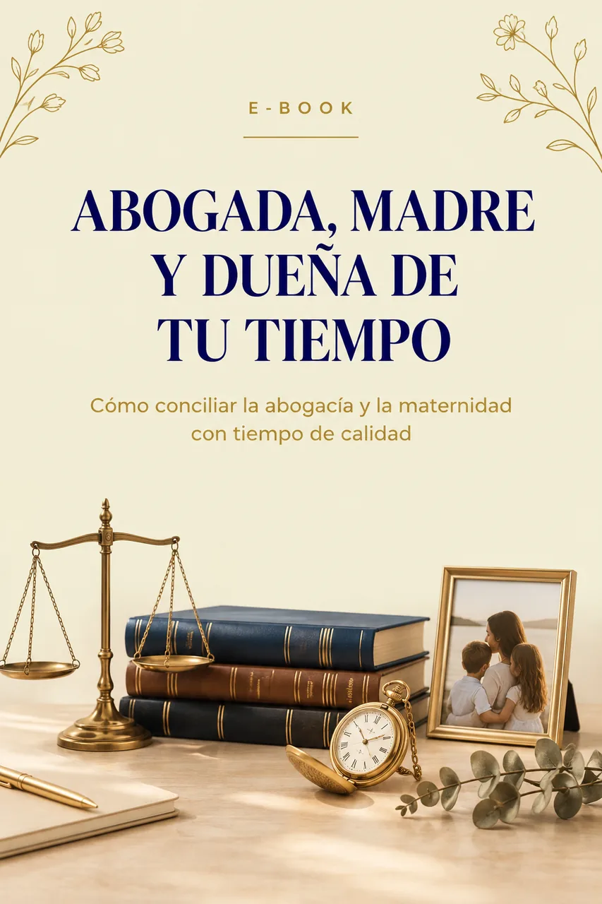 Portada del eBook Abogada, Madre y Dueña de tu Tiempo