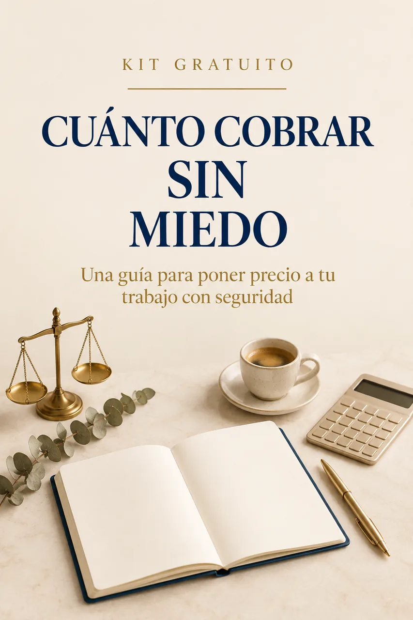 Kit de Precios: Cuánto Cobrar Sin Miedo
