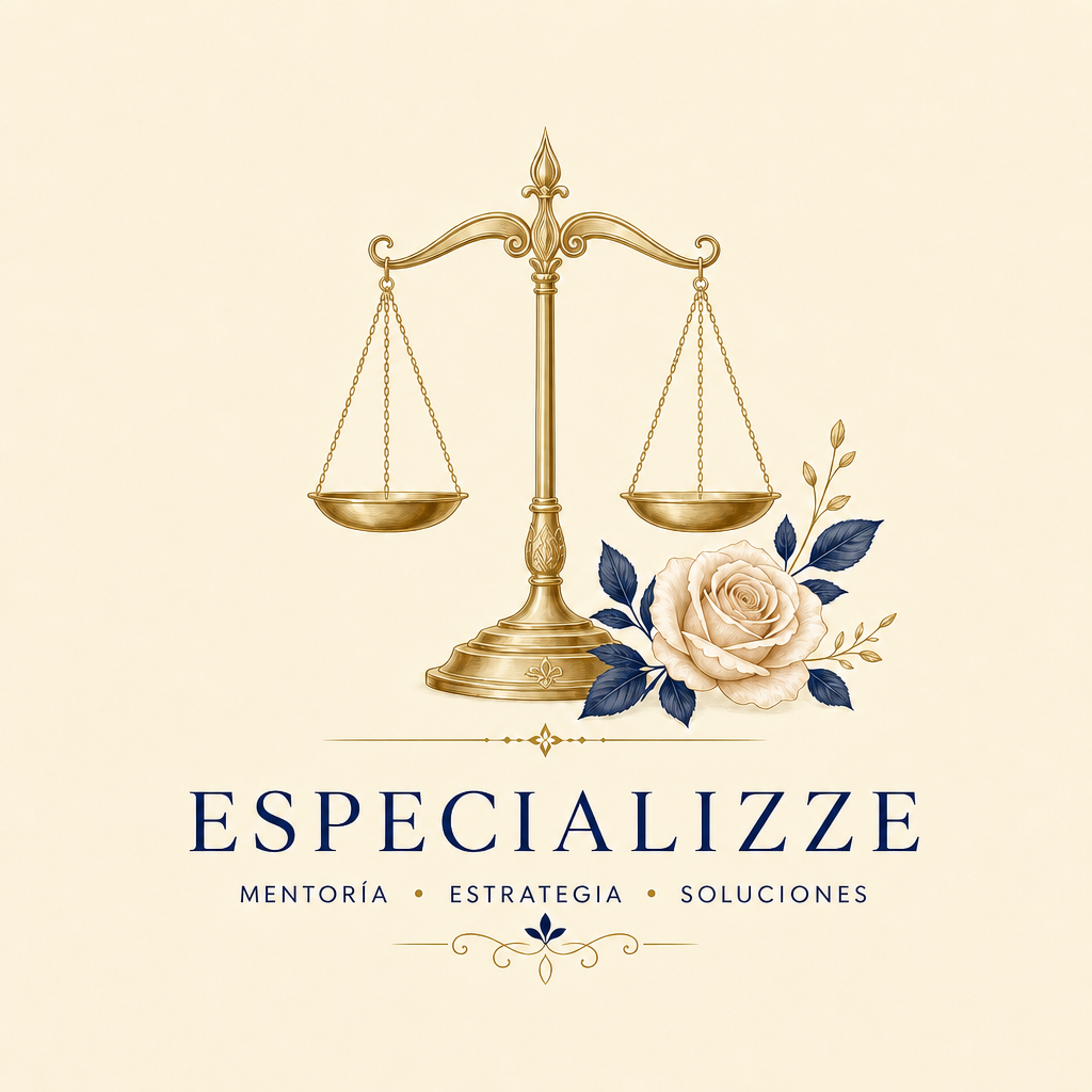 Logotipo do programa Especializze Adv - mentoria jurídica