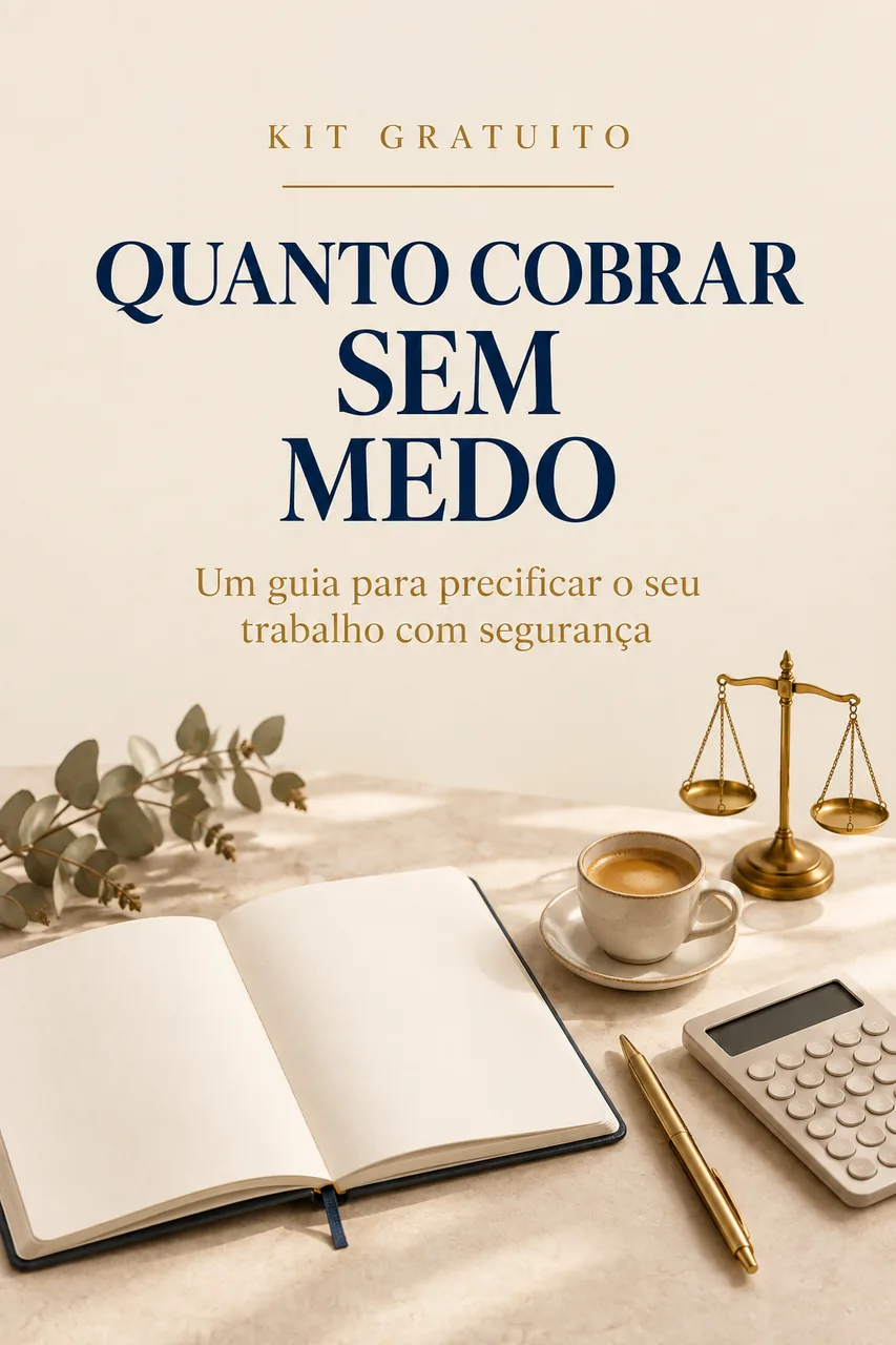 Kit de Precificação: Quanto Cobrar Sem Medo